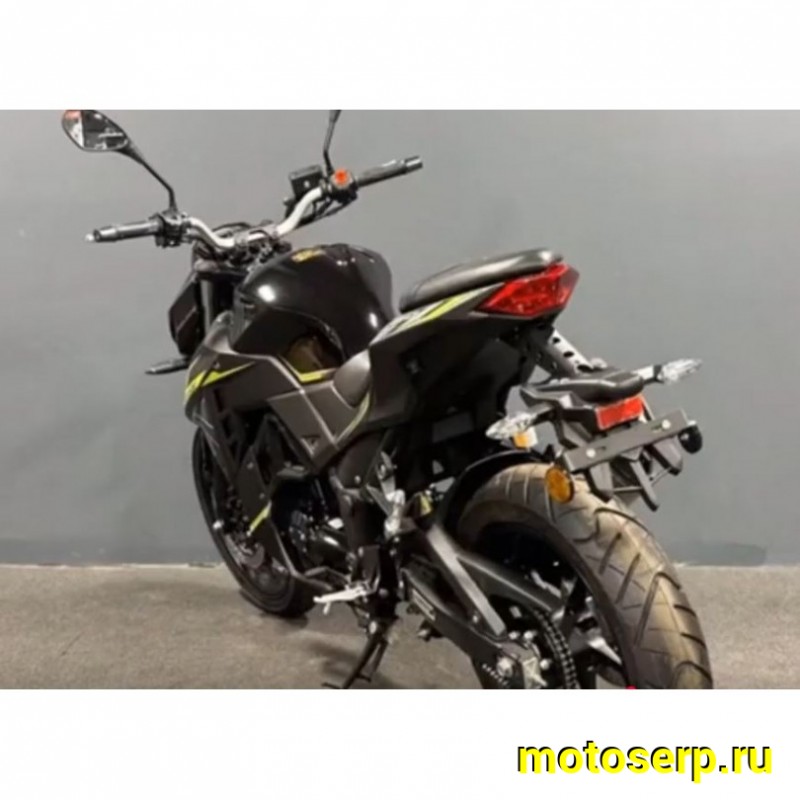 Купить  Мопед YAMASAKI SCORPION NS 2025г.  4Т; 50cc; колеса 17"литые; 4пер, эл. старт; (шт) 01250 купить с доставкой по Москве и России, цена, технические характеристики, комплектация фото  - motoserp.ru
