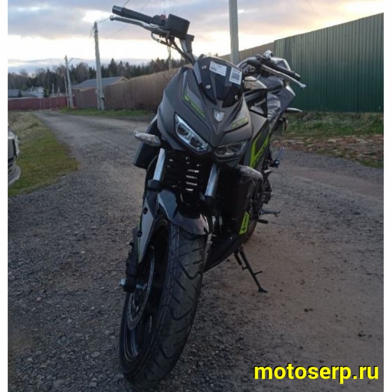 Купить  Мопед YAMASAKI SCORPION NS 2025г.  4Т; 50cc; колеса 17"литые; 4пер, эл. старт; (шт) 01250 купить с доставкой по Москве и России, цена, технические характеристики, комплектация фото  - motoserp.ru