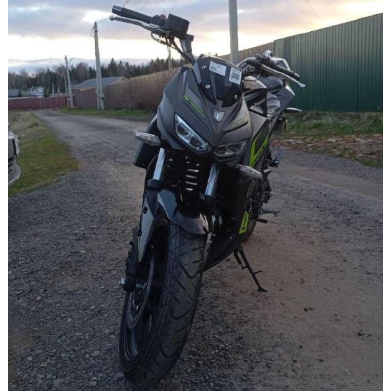 Купить  Мопед YAMASAKI SCORPION NS 2025г.  4Т; 50cc; колеса 17"литые; 4пер, эл. старт; (шт) 01250 купить с доставкой по Москве и России, цена, технические характеристики, комплектация фото  - motoserp.ru