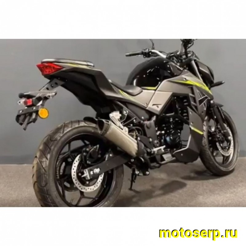 Купить  Мопед YAMASAKI SCORPION NS 2025г.  4Т; 50cc; колеса 17"литые; 4пер, эл. старт; (шт) 01250 купить с доставкой по Москве и России, цена, технические характеристики, комплектация фото  - motoserp.ru