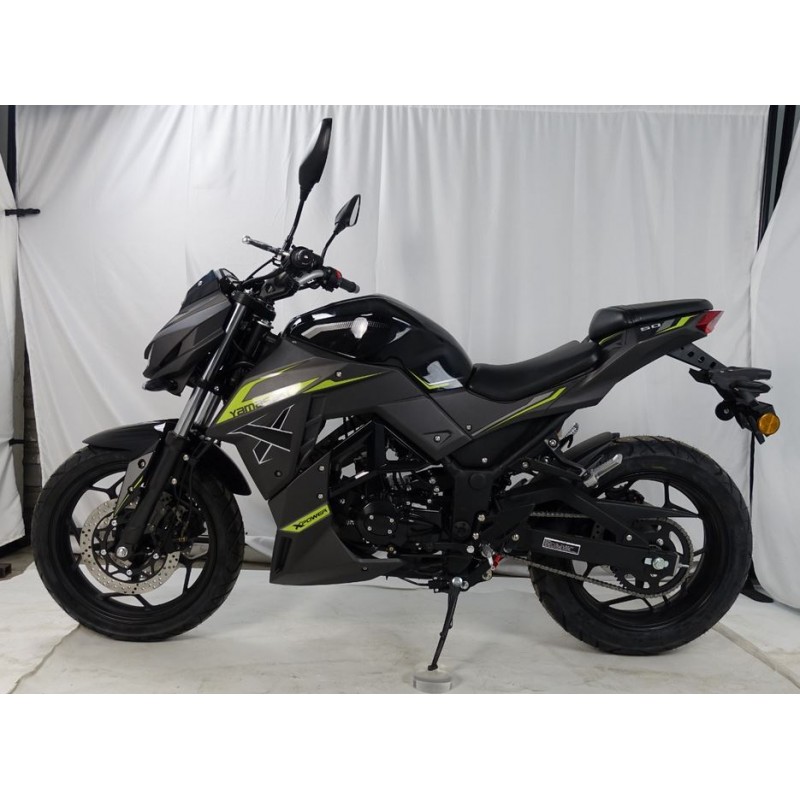 Купить  Мопед YAMASAKI SCORPION NS 2025г.  4Т; 50cc; колеса 17"литые; 4пер, эл. старт; (шт) 01250 купить с доставкой по Москве и России, цена, технические характеристики, комплектация фото  - motoserp.ru