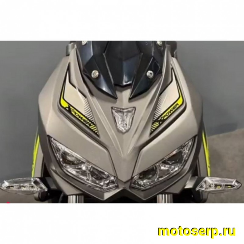 Купить  Мопед YAMASAKI SCORPION NS 2025г.  4Т; 50cc; колеса 17"литые; 4пер, эл. старт; (шт) 01250 купить с доставкой по Москве и России, цена, технические характеристики, комплектация фото  - motoserp.ru