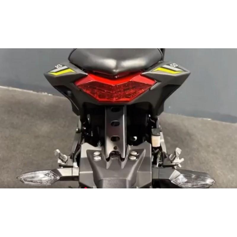 Купить  Мопед YAMASAKI SCORPION NS 2025г.  4Т; 50cc; колеса 17"литые; 4пер, эл. старт; (шт) 01250 купить с доставкой по Москве и России, цена, технические характеристики, комплектация фото  - motoserp.ru