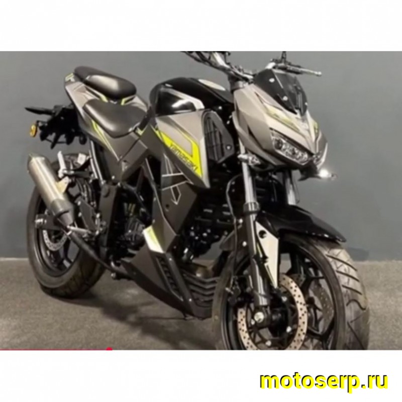 Купить  Мопед YAMASAKI SCORPION NS 2025г.  4Т; 50cc; колеса 17"литые; 4пер, эл. старт; (шт) 01250 купить с доставкой по Москве и России, цена, технические характеристики, комплектация фото  - motoserp.ru