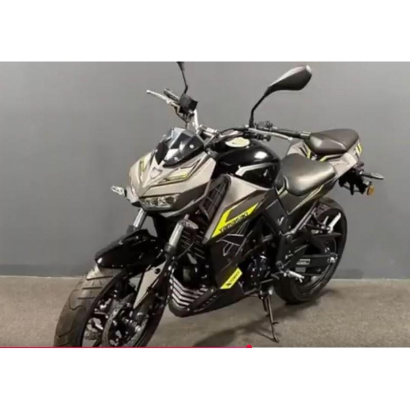 Купить  Мопед YAMASAKI SCORPION NS 2025г.  4Т; 50cc; колеса 17"литые; 4пер, эл. старт; (шт) 01250 купить с доставкой по Москве и России, цена, технические характеристики, комплектация фото  - motoserp.ru