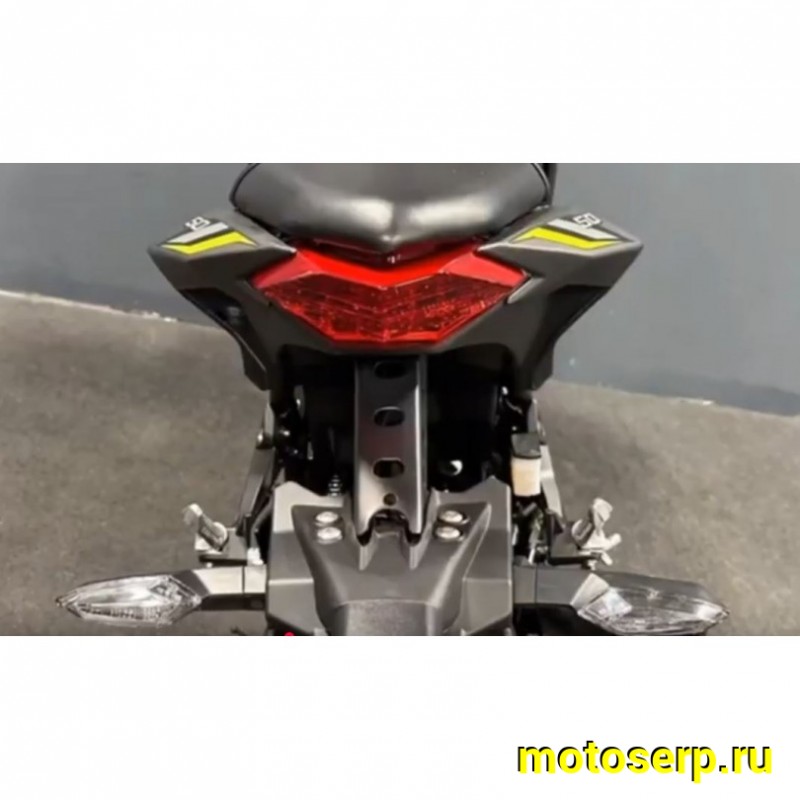 Купить  Мопед YAMASAKI SCORPION NS 2025г.  4Т; 50cc; колеса 17"литые; 4пер, эл. старт; (шт) 01250 купить с доставкой по Москве и России, цена, технические характеристики, комплектация фото  - motoserp.ru