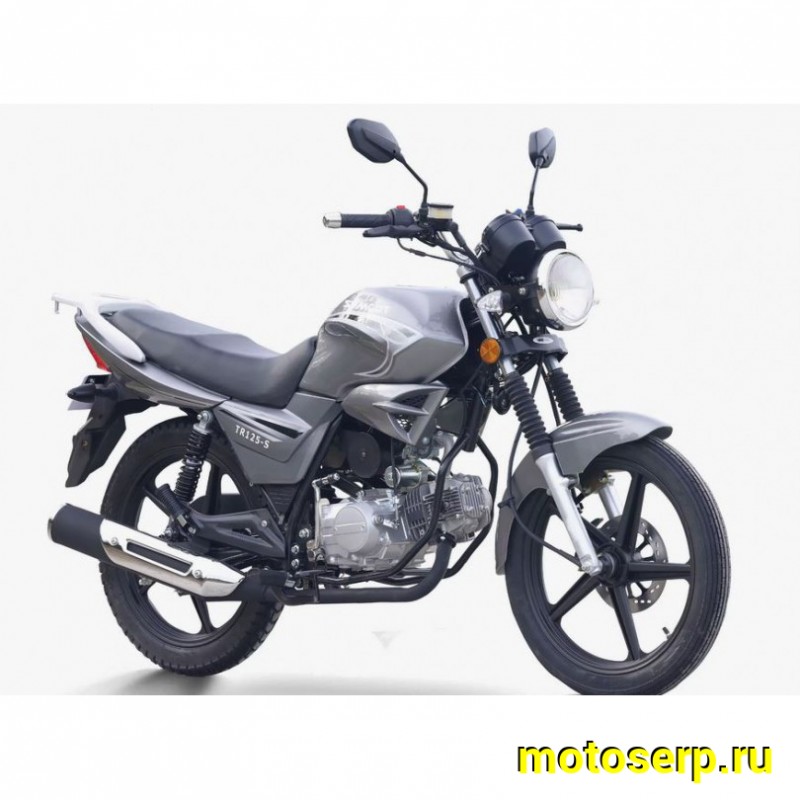 Купить  Мопед YAMASAKI Cobra 50-S 2025г.  4Т; 50cc; колеса 17"литые; 4пер, эл. старт; (шт) 01250 купить с доставкой по Москве и России, цена, технические характеристики, комплектация фото  - motoserp.ru