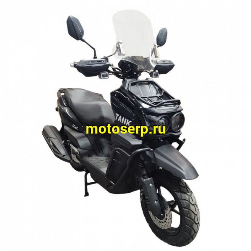 Купить  Скутер TOKISHI TANK 1  50сс торм. диск/диск ,кол. 12"/12"  (шт) 01700   купить с доставкой по Москве и России, цена, технические характеристики, комплектация фото  - motoserp.ru