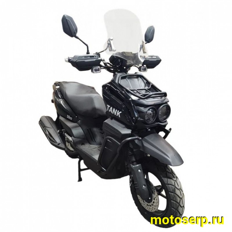 Купить  Скутер TOKISHI TANK 1  50сс торм. диск/диск ,кол. 12"/12"  (шт) 01700   купить с доставкой по Москве и России, цена, технические характеристики, комплектация фото  - motoserp.ru