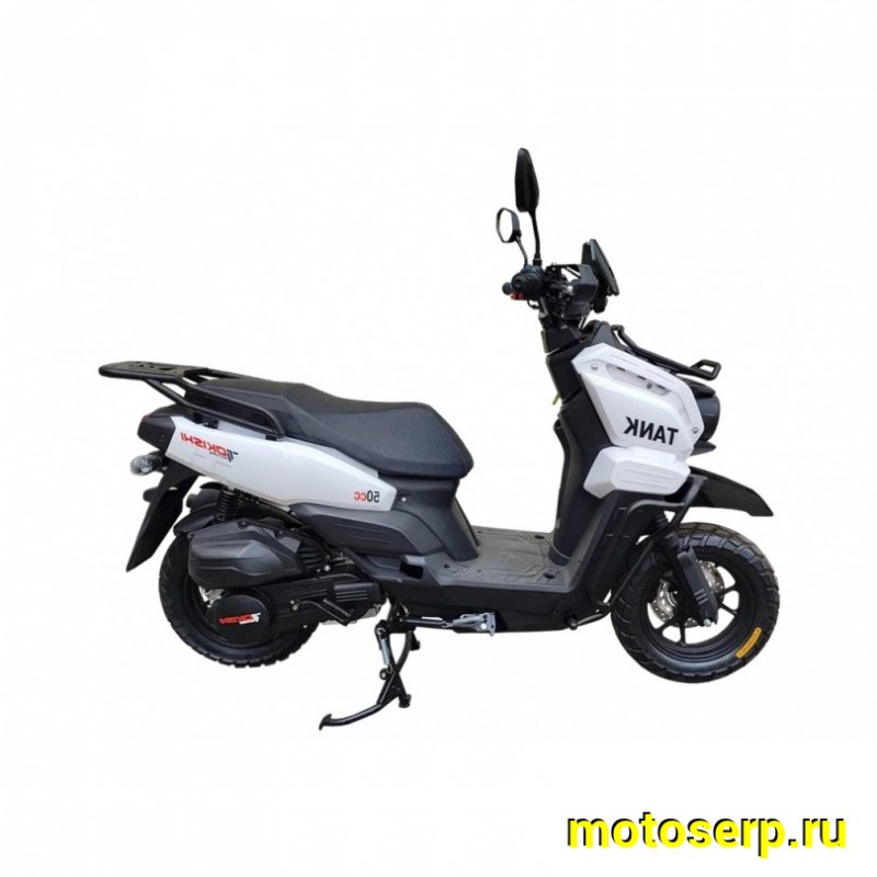Купить  Скутер TOKISHI TANK 1  50сс торм. диск/диск ,кол. 12"/12"  (шт) 01700   купить с доставкой по Москве и России, цена, технические характеристики, комплектация фото  - motoserp.ru