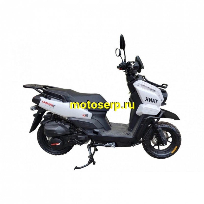 Купить  Скутер TOKISHI TANK 1  50сс торм. диск/диск ,кол. 12"/12"  (шт) 01700   купить с доставкой по Москве и России, цена, технические характеристики, комплектация фото  - motoserp.ru