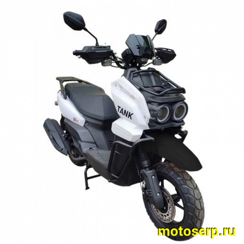 Купить  Скутер TOKISHI TANK 1  50сс торм. диск/диск ,кол. 12"/12"  (шт) 01700   купить с доставкой по Москве и России, цена, технические характеристики, комплектация фото  - motoserp.ru