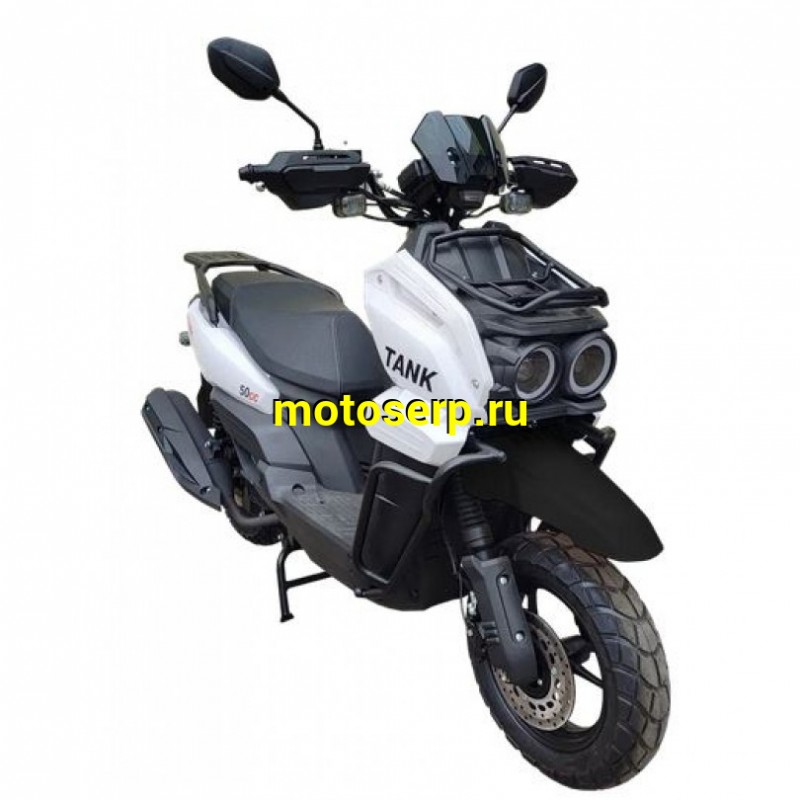 Купить  Скутер TOKISHI TANK 1  50сс торм. диск/диск ,кол. 12"/12"  (шт) 01700   купить с доставкой по Москве и России, цена, технические характеристики, комплектация фото  - motoserp.ru