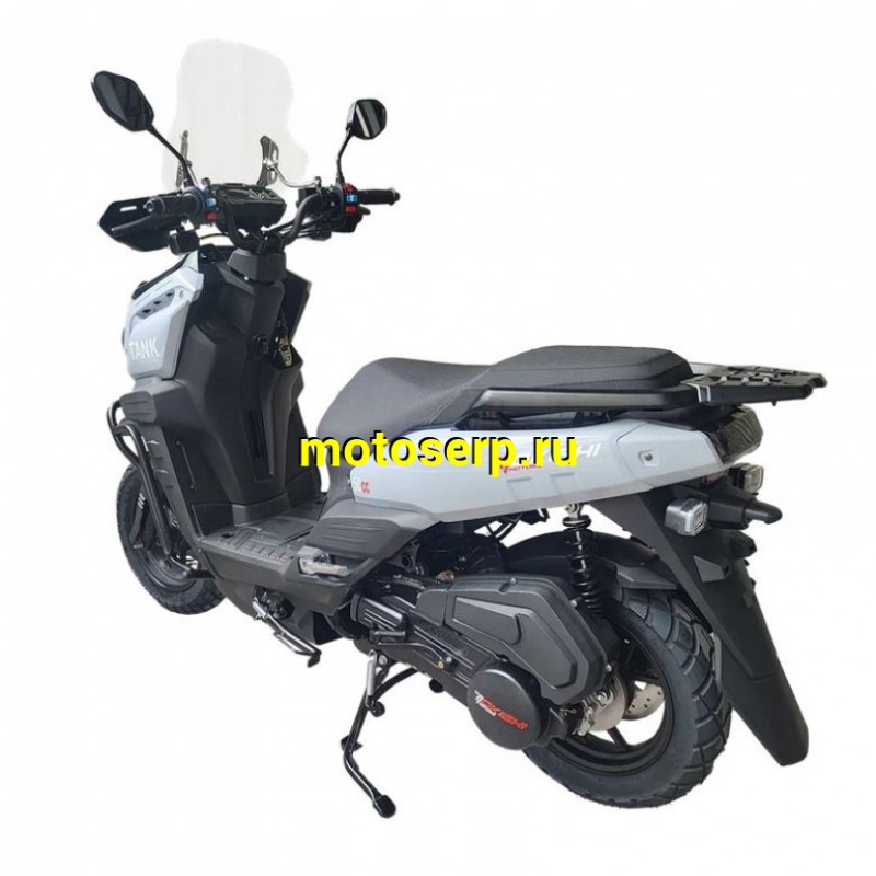 Купить  Скутер TOKISHI TANK 1  50сс торм. диск/диск ,кол. 12"/12"  (шт) 01700   купить с доставкой по Москве и России, цена, технические характеристики, комплектация фото  - motoserp.ru