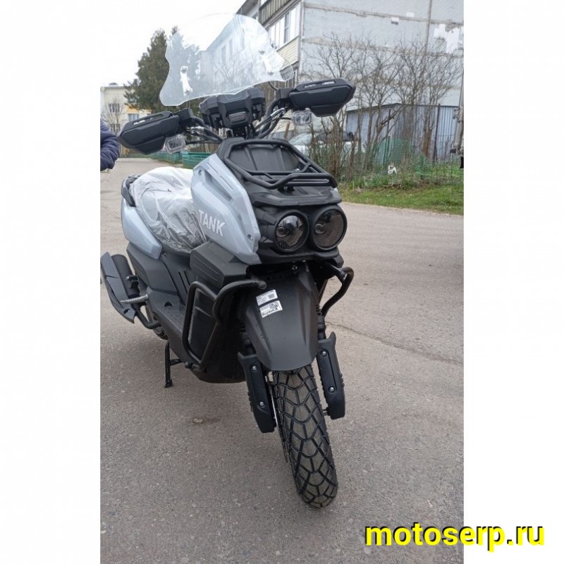Купить  Скутер TOKISHI TANK 1  50сс торм. диск/диск ,кол. 12"/12"  (шт) 01700   купить с доставкой по Москве и России, цена, технические характеристики, комплектация фото  - motoserp.ru