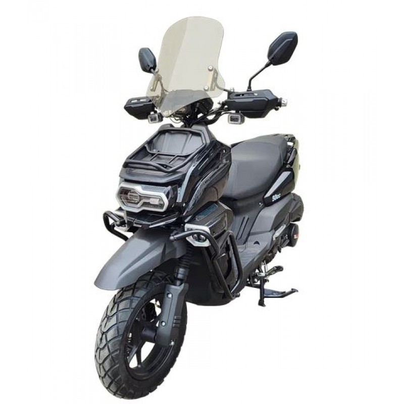 Купить  Скутер TOKISHI TANK 2  50сс торм. диск/диск ,кол. 12"/12"  (шт) 01700   купить с доставкой по Москве и России, цена, технические характеристики, комплектация фото  - motoserp.ru
