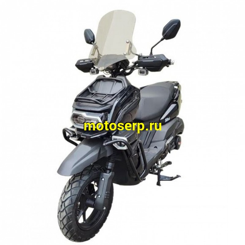 Купить  Скутер TOKISHI TANK 2  50сс торм. диск/диск ,кол. 12"/12"  (шт) 01700   купить с доставкой по Москве и России, цена, технические характеристики, комплектация фото  - motoserp.ru