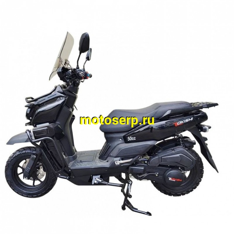 Купить  Скутер TOKISHI TANK 2  50сс торм. диск/диск ,кол. 12"/12"  (шт) 01700   купить с доставкой по Москве и России, цена, технические характеристики, комплектация фото  - motoserp.ru
