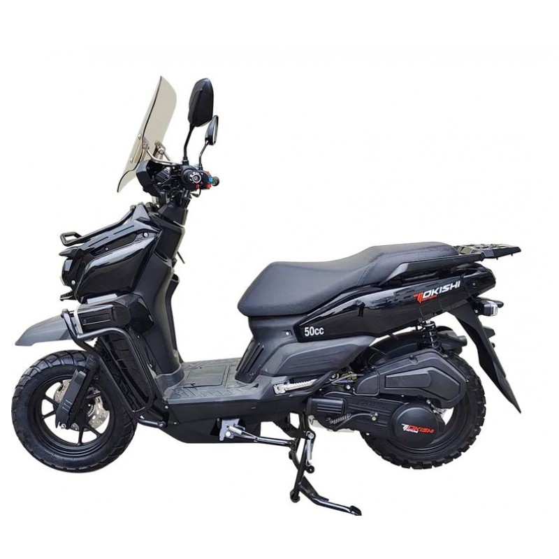 Купить  Скутер TOKISHI TANK 2  50сс торм. диск/диск ,кол. 12"/12"  (шт) 01700   купить с доставкой по Москве и России, цена, технические характеристики, комплектация фото  - motoserp.ru