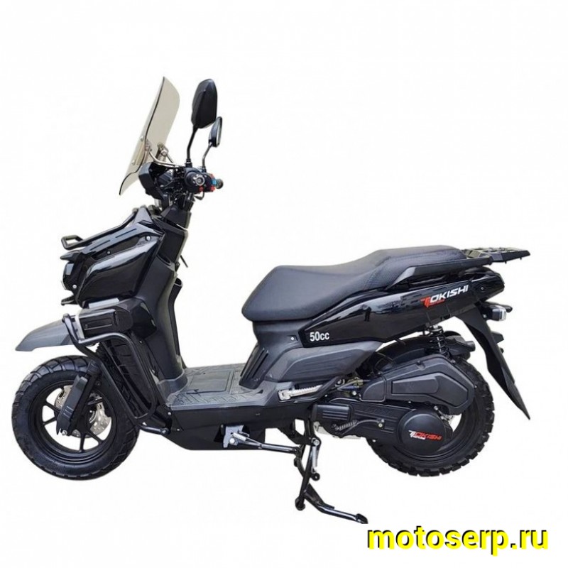 Купить  Скутер TOKISHI TANK 2  50сс торм. диск/диск ,кол. 12"/12"  (шт) 01700   купить с доставкой по Москве и России, цена, технические характеристики, комплектация фото  - motoserp.ru