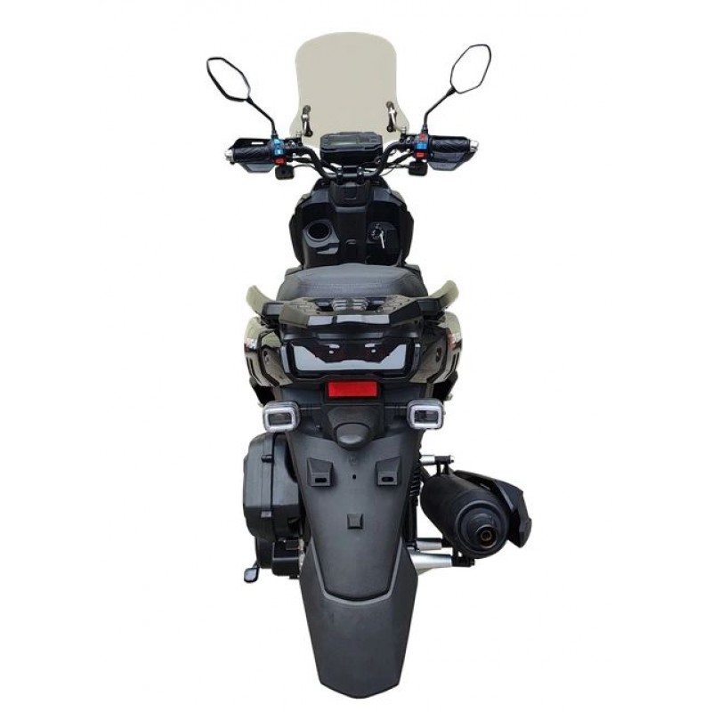 Купить  Скутер TOKISHI TANK 2  50сс торм. диск/диск ,кол. 12"/12"  (шт) 01700   купить с доставкой по Москве и России, цена, технические характеристики, комплектация фото  - motoserp.ru