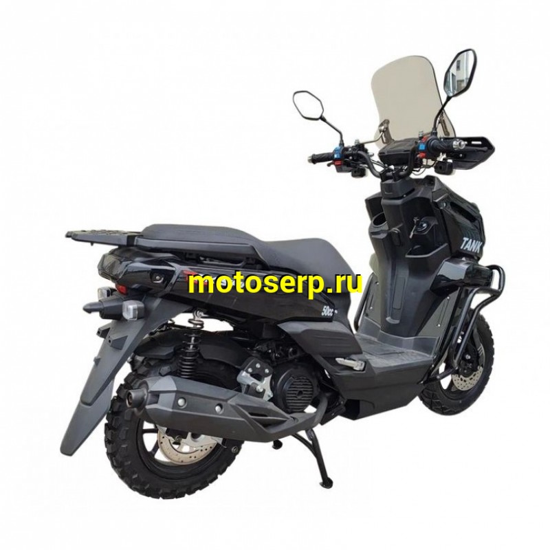 Купить  Скутер TOKISHI TANK 2  50сс торм. диск/диск ,кол. 12"/12"  (шт) 01700   купить с доставкой по Москве и России, цена, технические характеристики, комплектация фото  - motoserp.ru