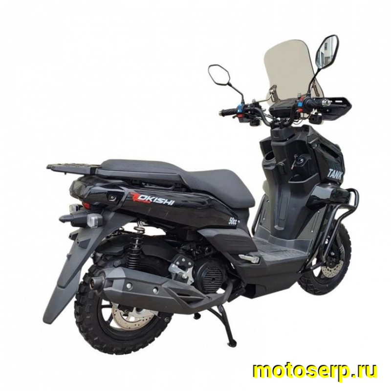 Купить  Скутер TOKISHI TANK 2  50сс торм. диск/диск ,кол. 12"/12"  (шт) 01700   купить с доставкой по Москве и России, цена, технические характеристики, комплектация фото  - motoserp.ru