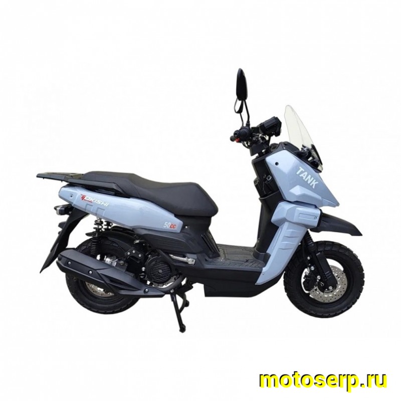Купить  Скутер TOKISHI TANK 3  50сс торм. диск/диск ,кол. 12"/12"  (шт) 01700   купить с доставкой по Москве и России, цена, технические характеристики, комплектация фото  - motoserp.ru