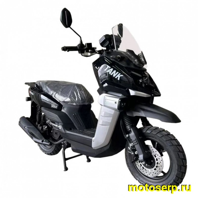 Купить  Скутер TOKISHI TANK 3  50сс торм. диск/диск ,кол. 12"/12"  (шт) 01700   купить с доставкой по Москве и России, цена, технические характеристики, комплектация фото  - motoserp.ru