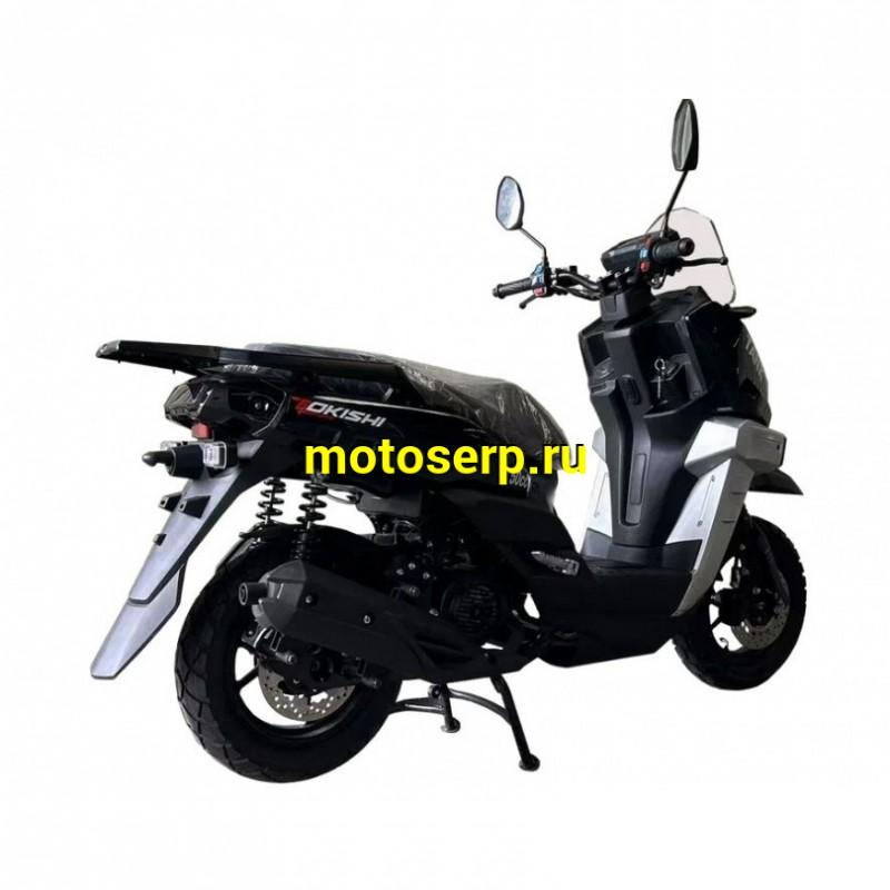 Купить  Скутер TOKISHI TANK 3  50сс торм. диск/диск ,кол. 12"/12"  (шт) 01700   купить с доставкой по Москве и России, цена, технические характеристики, комплектация фото  - motoserp.ru