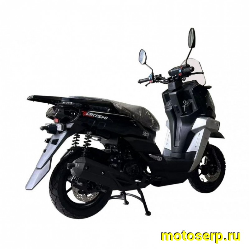 Купить  Скутер TOKISHI TANK 3  50сс торм. диск/диск ,кол. 12"/12"  (шт) 01700   купить с доставкой по Москве и России, цена, технические характеристики, комплектация фото  - motoserp.ru