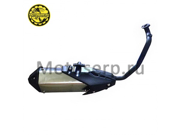Купить  Глушитель в сборе Vento JET 180cc (N) (шт) (Vento 25936 купить с доставкой по Москве и России, цена, технические характеристики, комплектация фото  - motoserp.ru