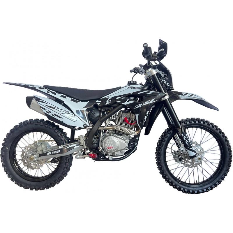 Купить  Мотоцикл Кросс/Эндуро BSE Z5 L White Black Выпуск 2025г. (спортин) (шт) купить с доставкой по Москве и России, цена, технические характеристики, комплектация фото  - motoserp.ru