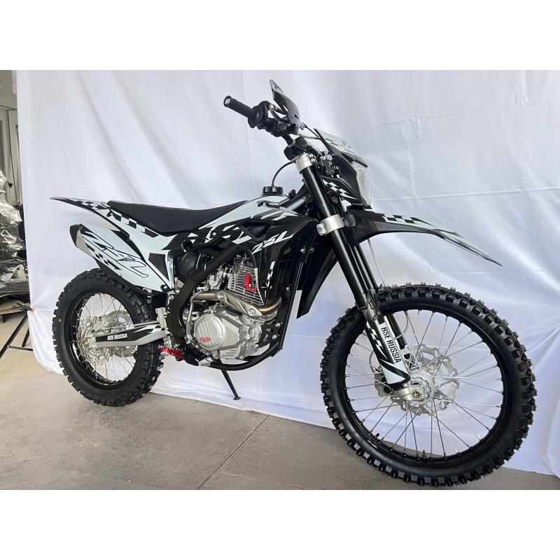 Купить  Мотоцикл Кросс/Эндуро BSE Z5 L White Black Выпуск 2025г. (спортин) (шт) купить с доставкой по Москве и России, цена, технические характеристики, комплектация фото  - motoserp.ru