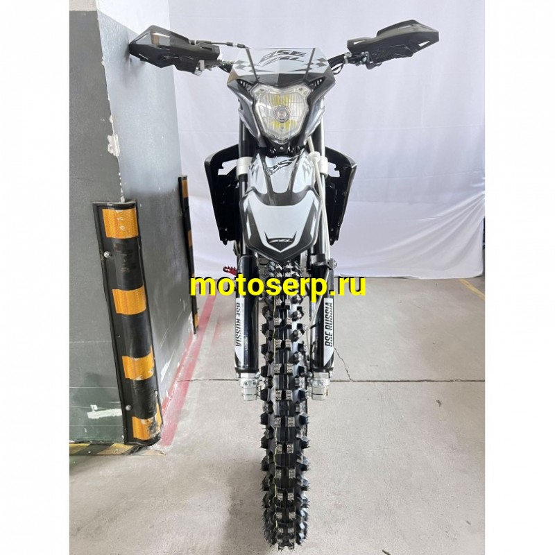 Купить  Мотоцикл Кросс/Эндуро BSE Z5 L White Black (спортин) (шт) купить с доставкой по Москве и России, цена, технические характеристики, комплектация фото  - motoserp.ru