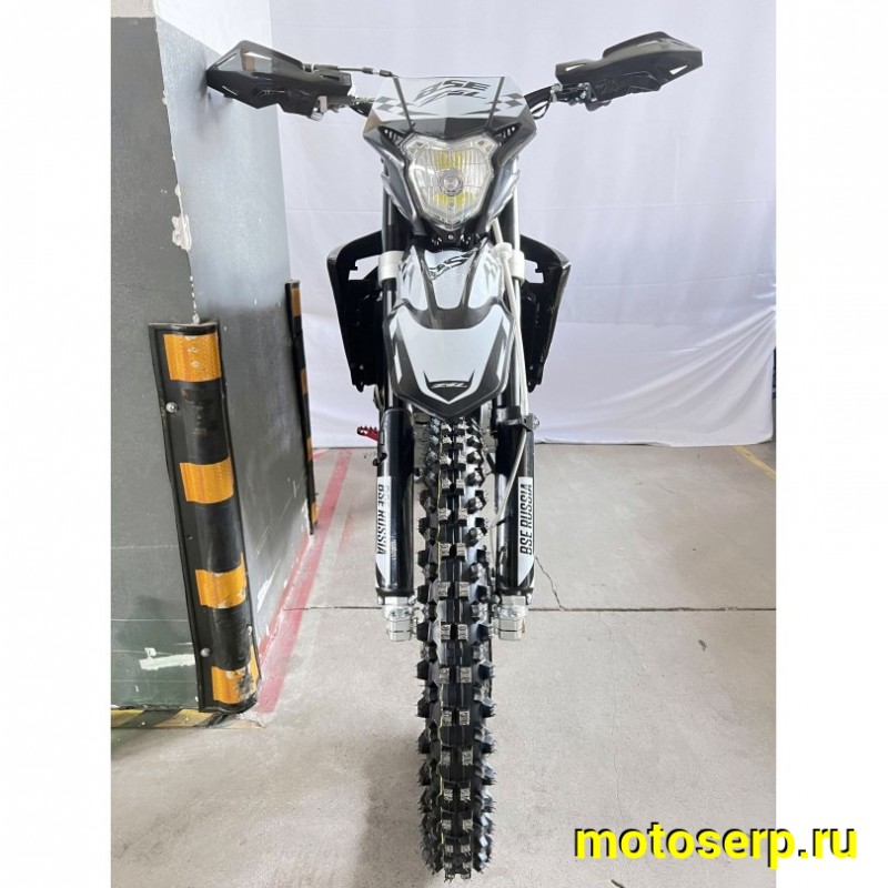 Купить  Мотоцикл Кросс/Эндуро BSE Z5 L White Black (спортин) (шт) купить с доставкой по Москве и России, цена, технические характеристики, комплектация фото  - motoserp.ru