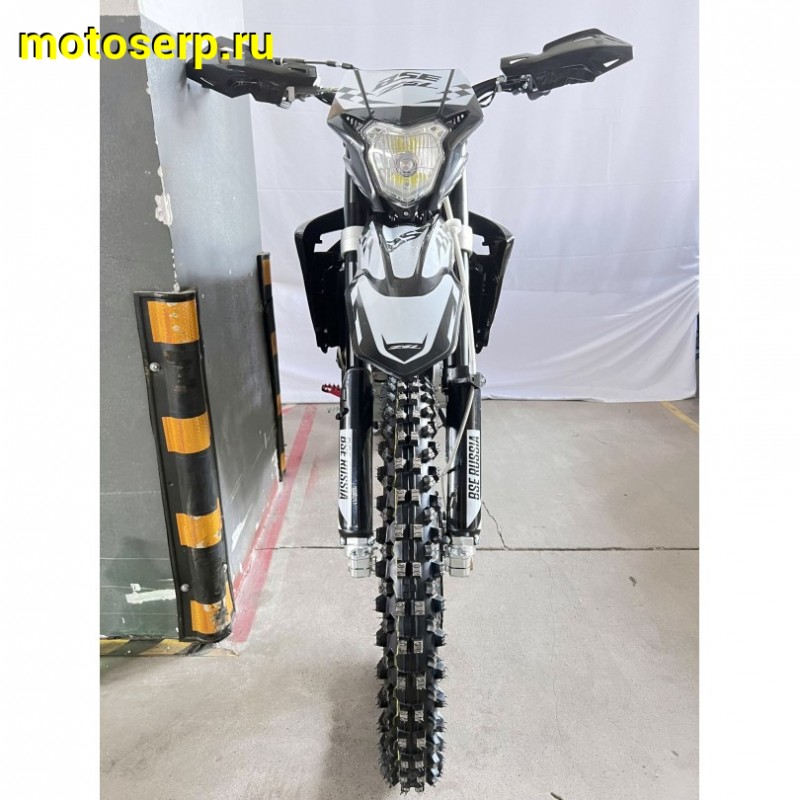 Купить  Мотоцикл Кросс/Эндуро BSE Z5 L White Black (спортин) (шт) купить с доставкой по Москве и России, цена, технические характеристики, комплектация фото  - motoserp.ru