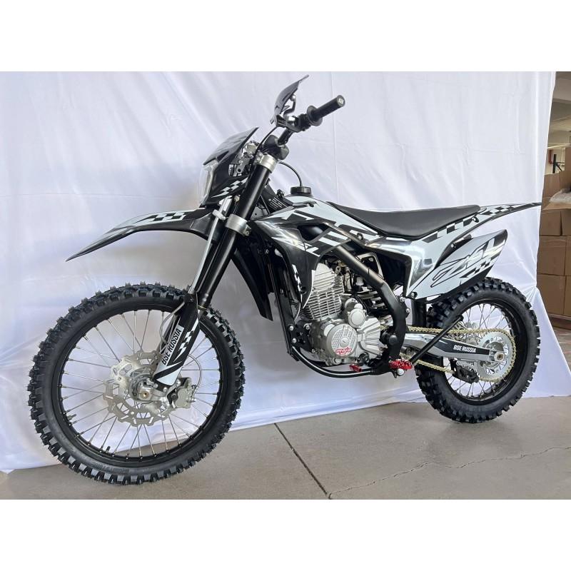 Купить  Мотоцикл Кросс/Эндуро BSE Z5 L White Black Выпуск 2025г. (спортин) (шт) купить с доставкой по Москве и России, цена, технические характеристики, комплектация фото  - motoserp.ru