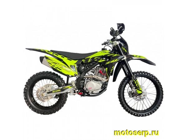 Купить  Мотоцикл Кросс/Эндуро BSE Z5 L Yellow Black (спортин) (шт) купить с доставкой по Москве и России, цена, технические характеристики, комплектация фото  - motoserp.ru