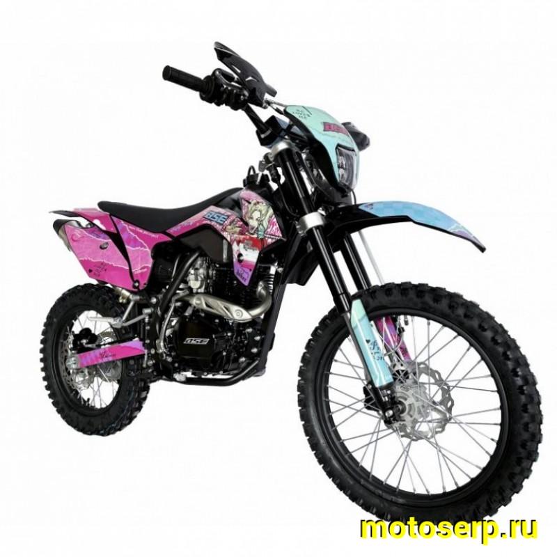 Купить  Мотоцикл Кросс/Эндуро BSE Z1 QUINN 150сс 19/16" (шт)   купить с доставкой по Москве и России, цена, технические характеристики, комплектация фото  - motoserp.ru