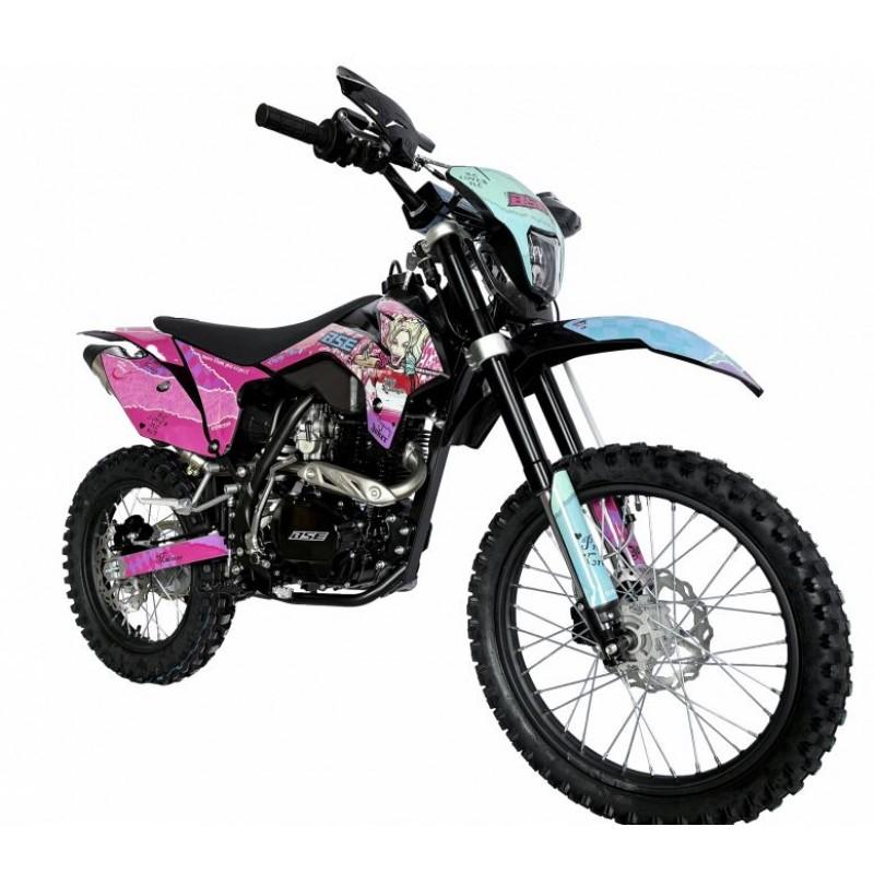 Купить  Мотоцикл Кросс/Эндуро BSE Z1 QUINN 150сс 19/16" (шт)   купить с доставкой по Москве и России, цена, технические характеристики, комплектация фото  - motoserp.ru