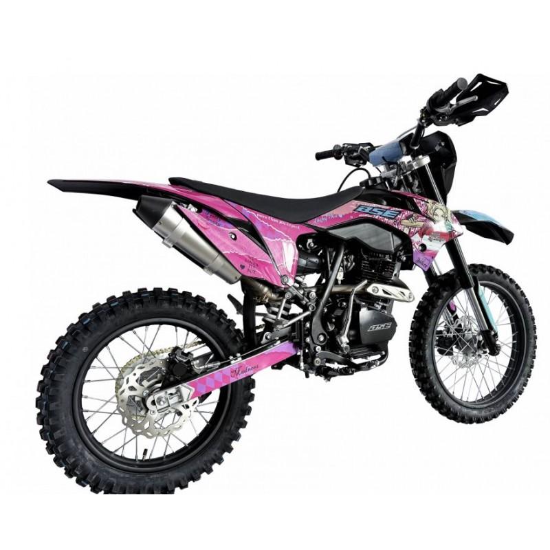Купить  Мотоцикл Кросс/Эндуро BSE Z1 QUINN 150сс 19/16" (шт)   купить с доставкой по Москве и России, цена, технические характеристики, комплектация фото  - motoserp.ru