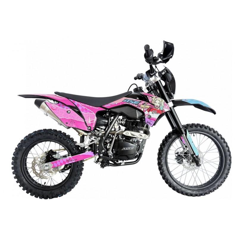 Купить  Мотоцикл Кросс/Эндуро BSE Z1 QUINN 150сс 19/16" (шт)   купить с доставкой по Москве и России, цена, технические характеристики, комплектация фото  - motoserp.ru
