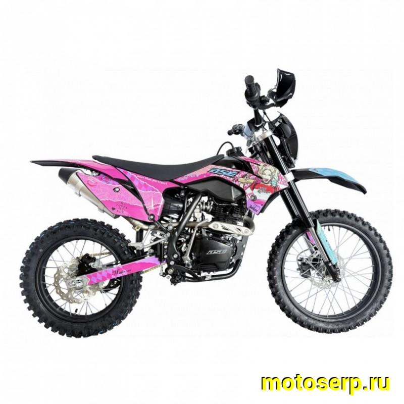 Купить  Мотоцикл Кросс/Эндуро BSE Z1 QUINN 150сс 19/16" (шт)   купить с доставкой по Москве и России, цена, технические характеристики, комплектация фото  - motoserp.ru