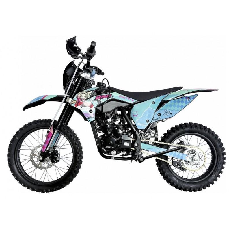 Купить  Мотоцикл Кросс/Эндуро BSE Z1 QUINN 150сс 19/16" (шт)   купить с доставкой по Москве и России, цена, технические характеристики, комплектация фото  - motoserp.ru