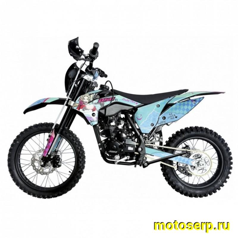 Купить  Мотоцикл Кросс/Эндуро BSE Z1 QUINN 150сс 19/16" (шт)   купить с доставкой по Москве и России, цена, технические характеристики, комплектация фото  - motoserp.ru