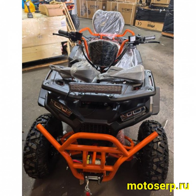 Купить  200cc Комплект запчастей для сборки ATV D6 NEW 200cc Лебедка, 10/10", фарком, спинка, дуги пас, фара-балка, защита рук (шт) (ФОТО (Ram купить с доставкой по Москве и России, цена, технические характеристики, комплектация фото  - motoserp.ru