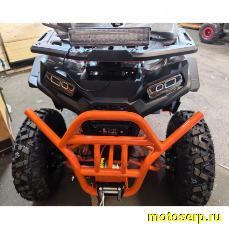 Купить  200cc Комплект запчастей для сборки ATV D6 NEW 200cc Лебедка, 10/10", фарком, спинка, дуги пас, фара-балка, защита рук (шт) (ФОТО (Ram купить с доставкой по Москве и России, цена, технические характеристики, комплектация фото  - motoserp.ru