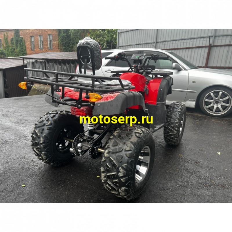 Купить  200cc Квадроцикл ATV D6 200cc 12/12" (шт) (ФОТО купить с доставкой по Москве и России, цена, технические характеристики, комплектация фото  - motoserp.ru