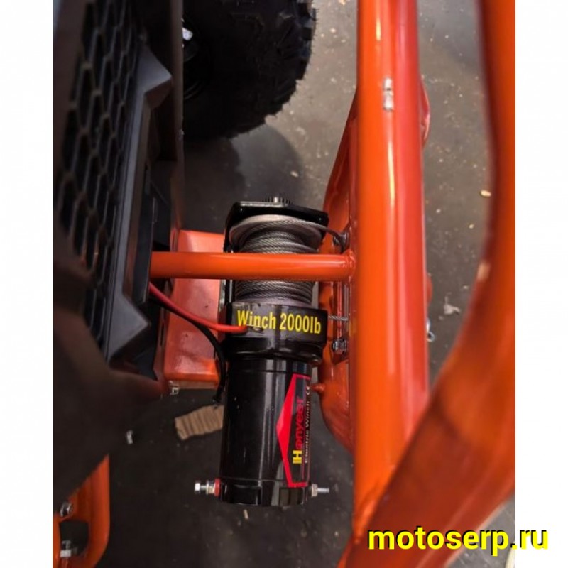 Купить  200cc Комплект запчастей для сборки ATV D6 NEW 200cc Лебедка, 10/10", фарком, спинка, дуги пас, фара-балка, защита рук (шт) (ФОТО (Ram купить с доставкой по Москве и России, цена, технические характеристики, комплектация фото  - motoserp.ru